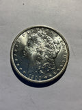 Lot 37, 1900 O Morgan silver dollar, BU