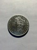 Lot 11, 1884 S Morgan silver dollar, Xf